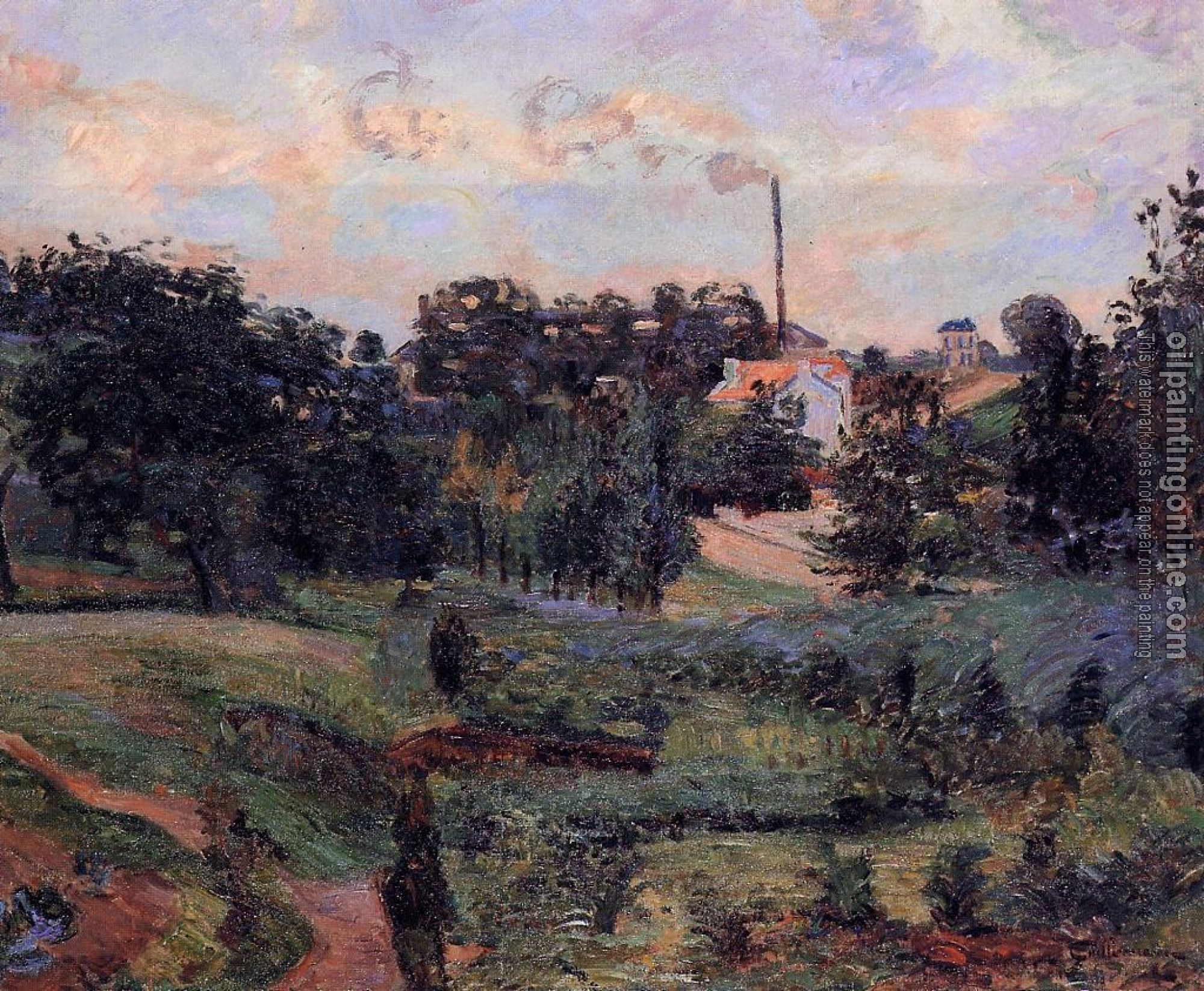 Guillaumin, Armand - Ile de France